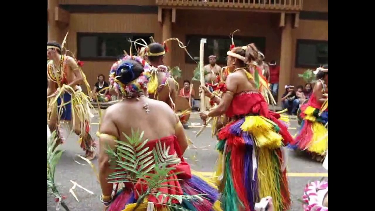 Yap Day 2009 - Stick Dance - Silver Falls, OR