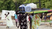 Rakel Ludviksen i Sør-Sudan
