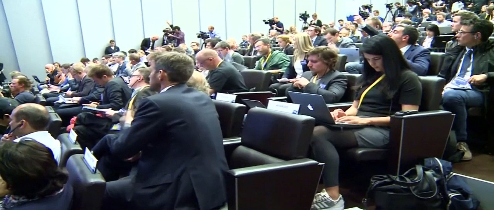 Sepp Blatter addresses FIFA scandals