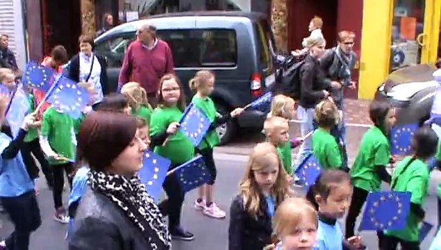 75 ans St Henri Comines - Cortège 05