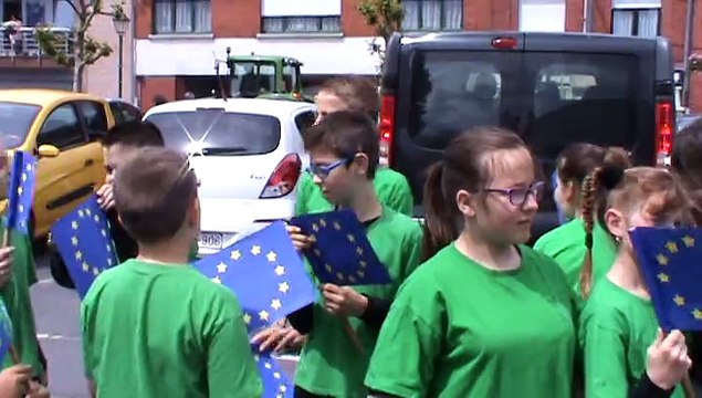 75 ans St Henri Comines - Départ cortège 01