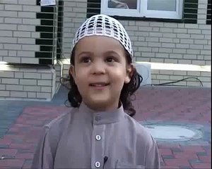 Muslim Boy reciting Quran so cute