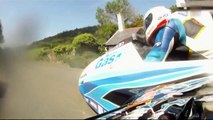 マン島TT 2014  サイドカー　レース１