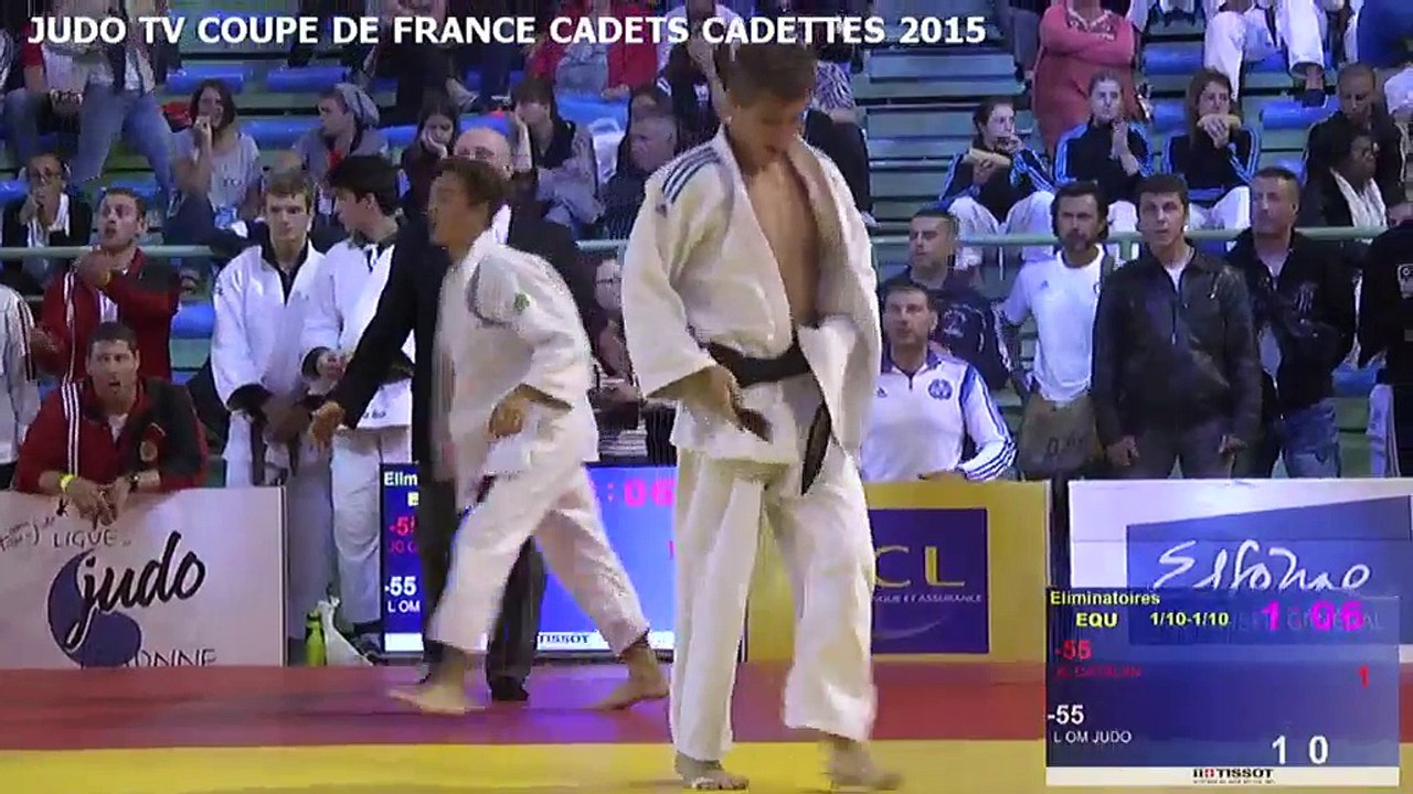 Chpt de France par équipes cadets/cadettes 2015 - Tapis 4 (REPLAY)