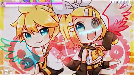 Osu! Challenge #2 ▬ Electric Angel. Rin et Len Kagamine. [★★★]