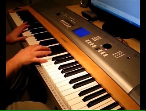 Mary Poppins - Chim Chim Cheree - Piano