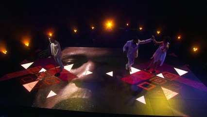 Kendrick Lamar - These Walls (Live on Ellen) ft. Bilal_ Anna Wise_ Thundercat