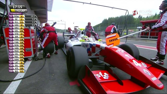 Fórmula Renault 3.5 - GP da Bélgica (Corrida 2): Melhores Momentos