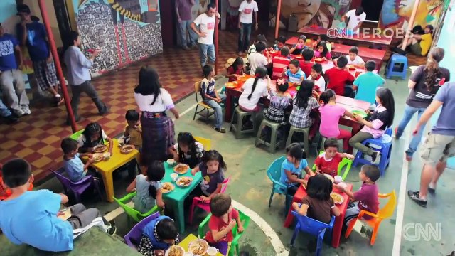 CNN Hero Juan Pablo Romero Fuentes