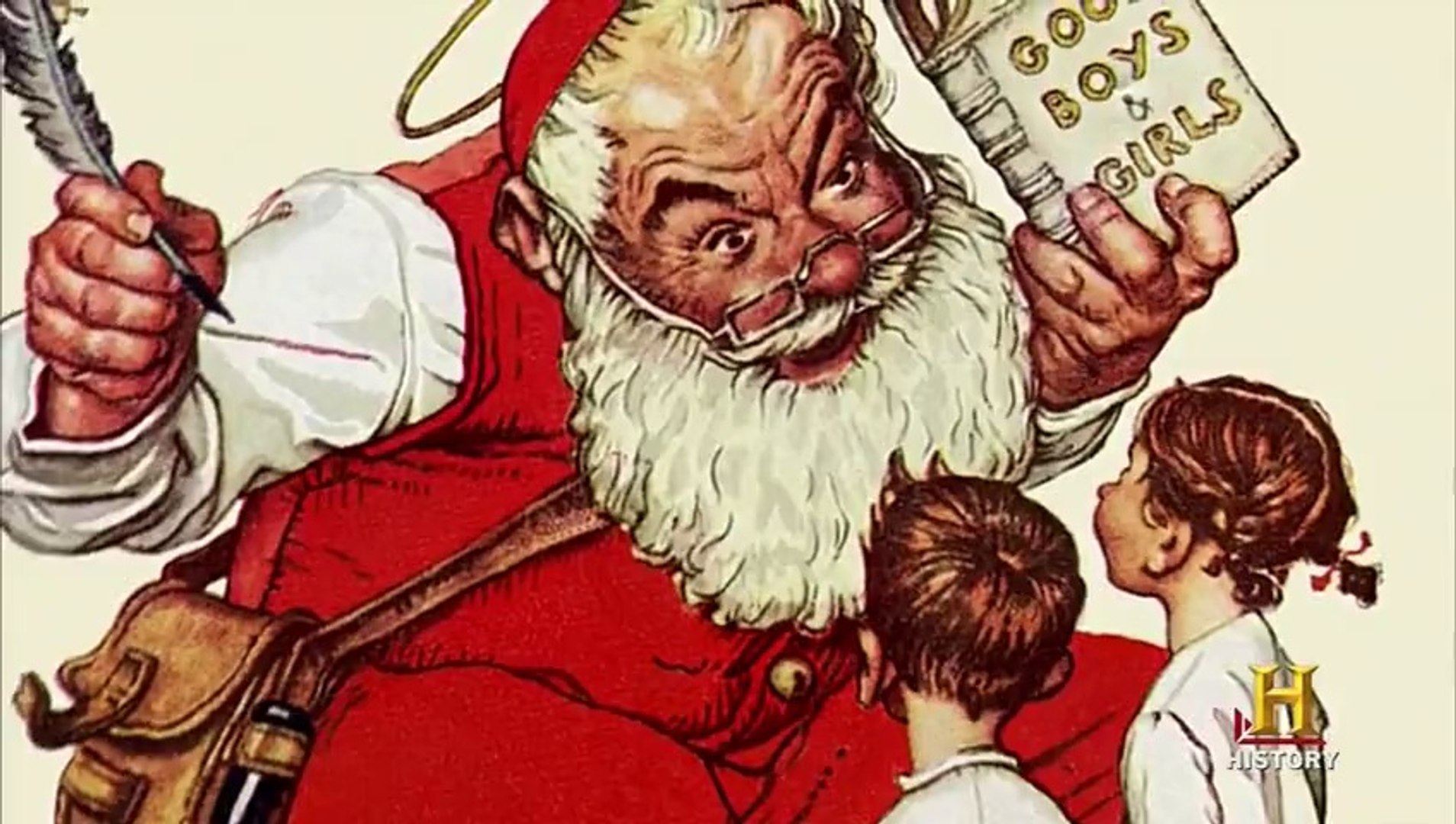 The Real Story Of Christmas History Channel Video Dailymotion