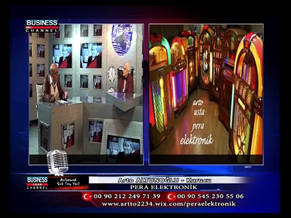 PERA ELEKTRONİK arto usta  – Gülgün Feyman ile Anlatacak Çok Şey Var - Business Channel Türk