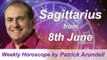 Sagittarius Weekly Horoscopes from 8th June 2015