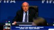 FIFA's Blatter remains defiant, does not fear arrest