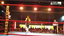 VIDEO. Gala de l'US Saint-Maur boxe : Sirak Hakobyan et Sylvain Luce vainqueurs