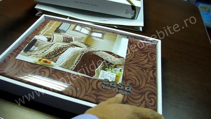 Lenjerii de pat cu motive rustice