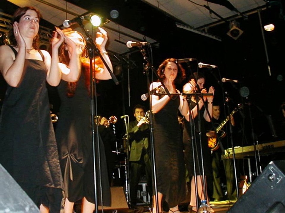 Concert Shango - Bob Destiny - Petit Mars - 2004