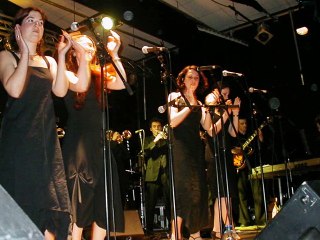 Concert Shango - Bob Destiny - Petit Mars - 2004