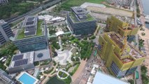 HK Science Park and Chinese University of Hong Kong