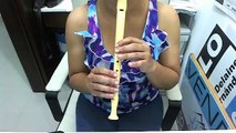 Como tocar Song of the sea. Flauta facil para principiantes