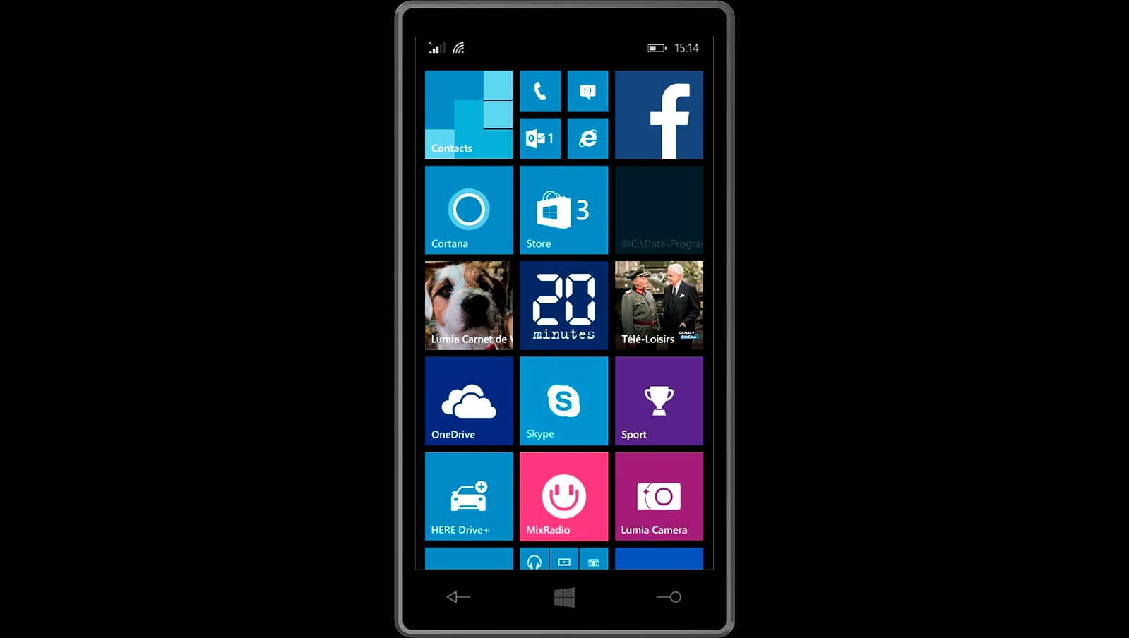 Tuto Windows Mobile 8.1