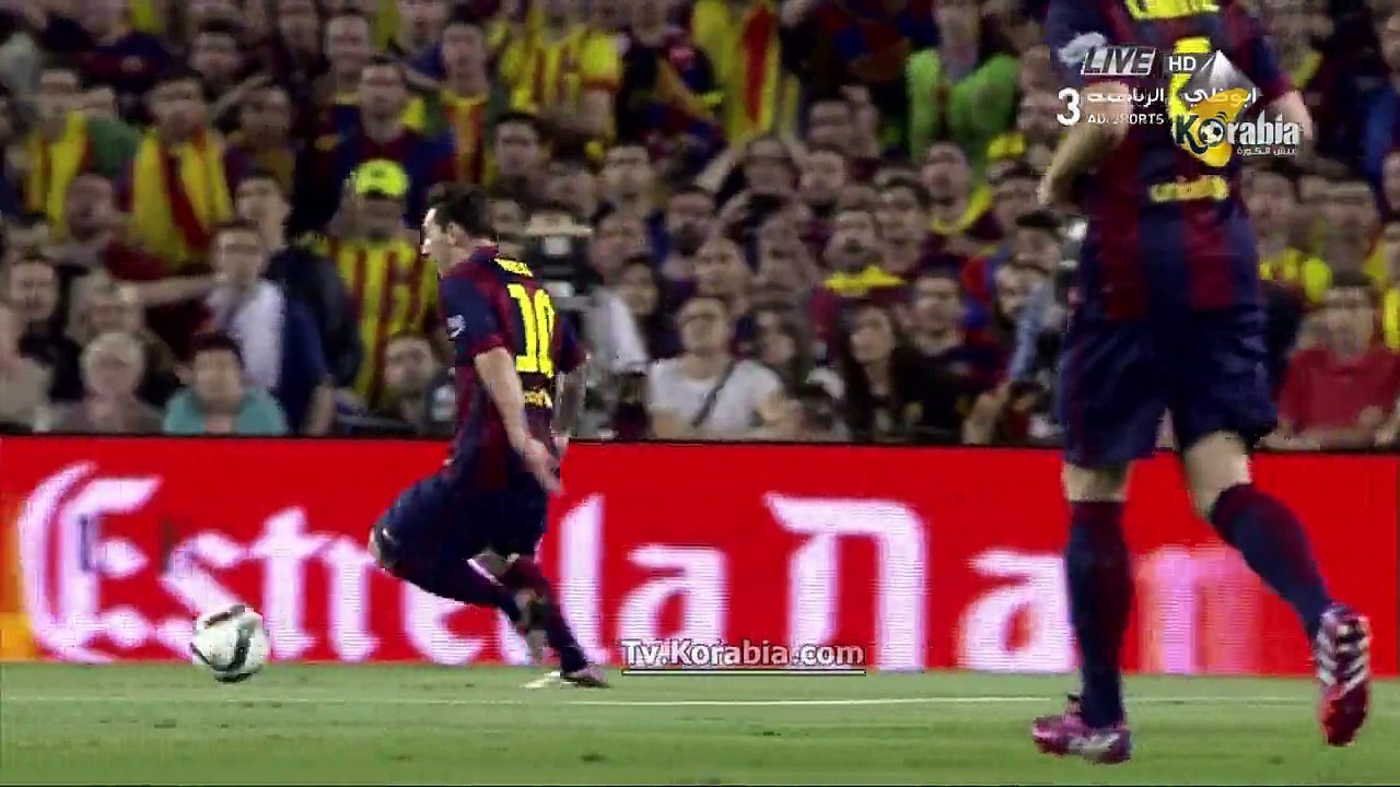 ملخص مباراة برشلونة 3-1 اتلتيك بيلباو - نهائي ك...