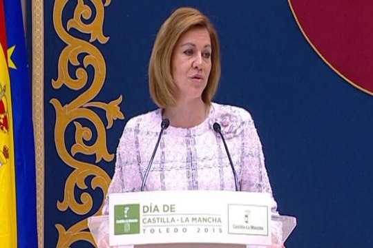 Cospedal elogía servicios que ha dado a La Mancha