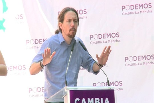 Pablo Iglesias pide al PSOE humildad y tranquilidad