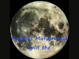 Split Moon Miracle of Prophet Muhammad S.A.W.W