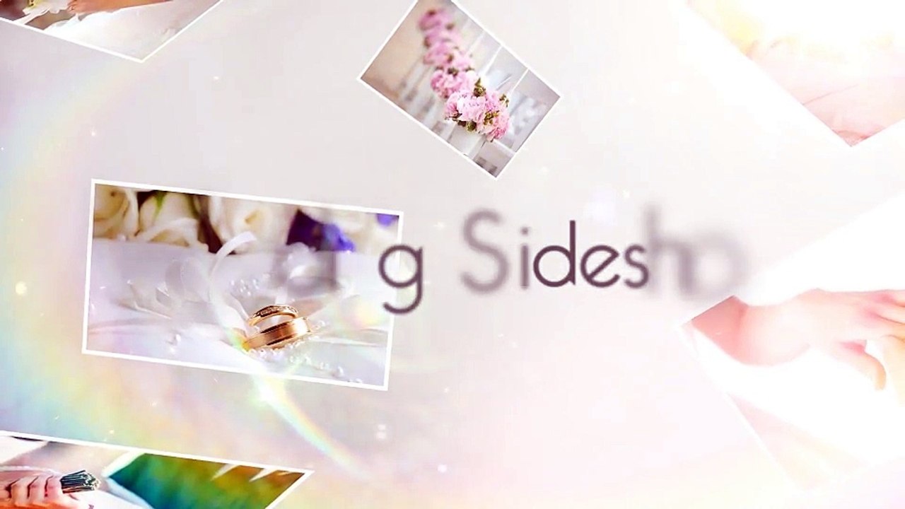 After Effects Project Files - Wedding Slideshow...