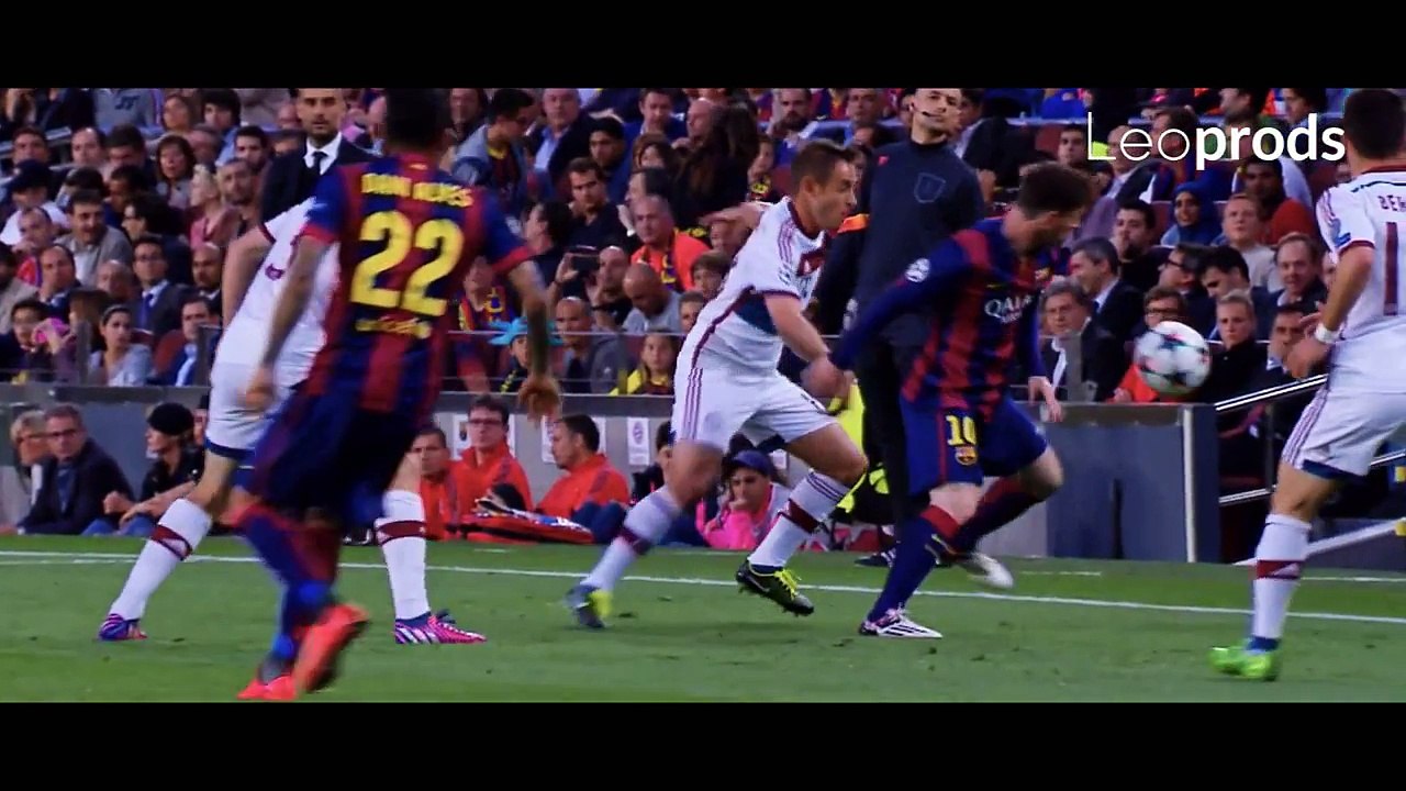 Lionel Messi ● Road to Berlin ● Skills & Goals - 2015