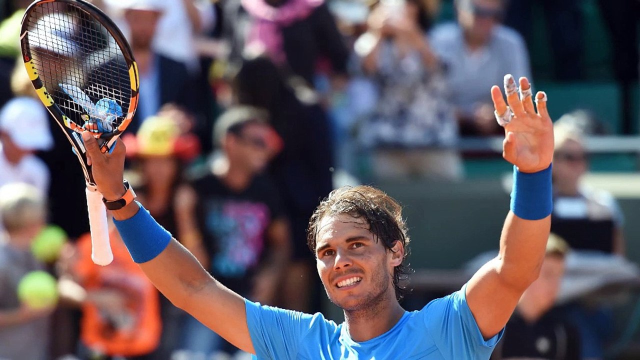 French Open: Nadal: 'Bin auch nur ein Mensch'