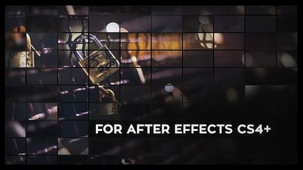 After Effects Project Files - Grid Promo - VideoHive 10039942