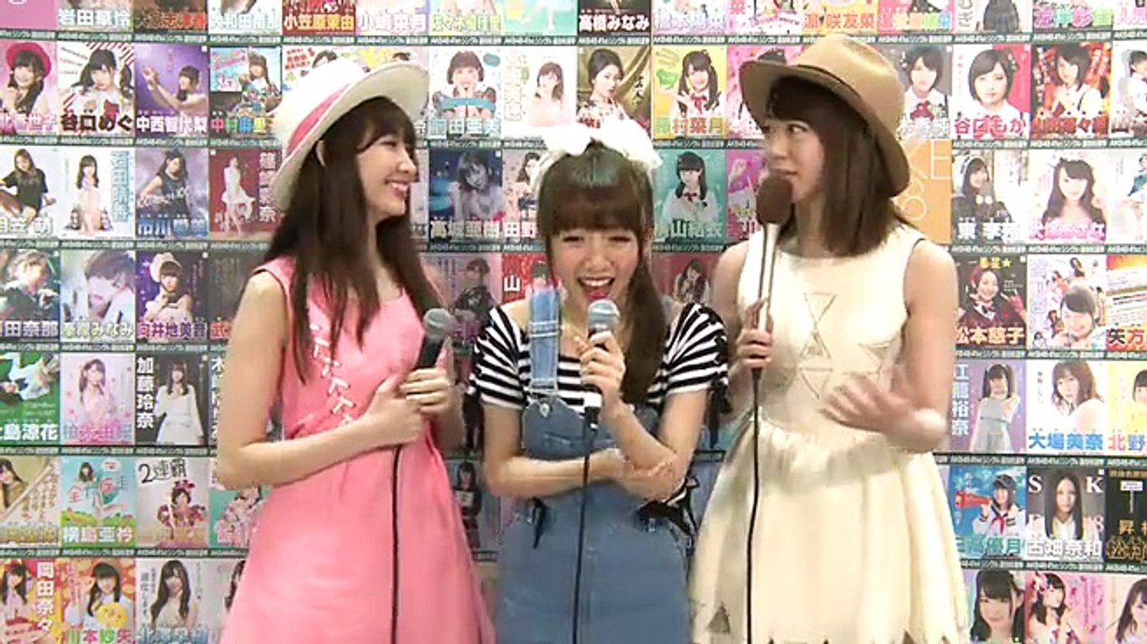 150530 ニコニコ生 (ノースリーブスcut)