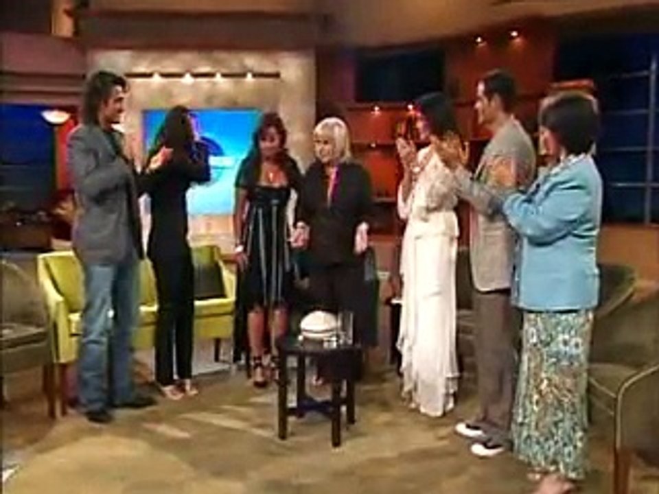 FERNANDO COLUNGA en Show de Cristina con "Alborada" 5