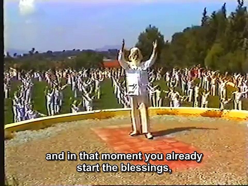 The Gymnastic taught and guided by the spiritual Master Omraam Mikhaël Aïvanhov