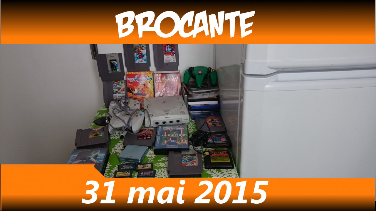 Retour de Vide Grenier du 31 mai 2015