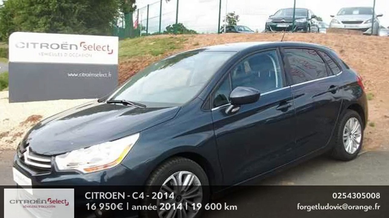 Annonce Occasion CITROëN C4 II HDi 90 Millenium 2014