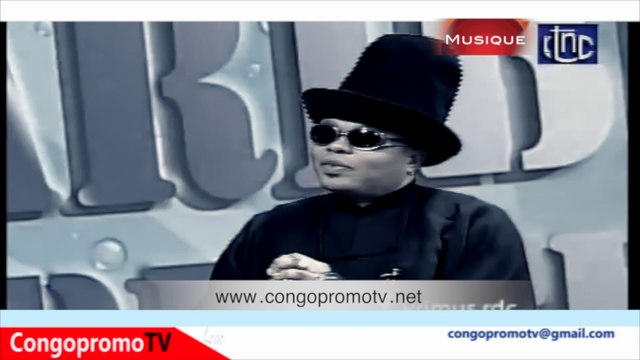 JB MPIANA invinte speciale parle du mariage de sa fille DAIDA MPIANA et de son ami WERRASON dans KARIBU VARIETE DE CE DIMANCHE ce dimanche 31 mai 2015