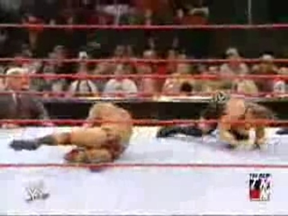 WWE Batista vs. RVD