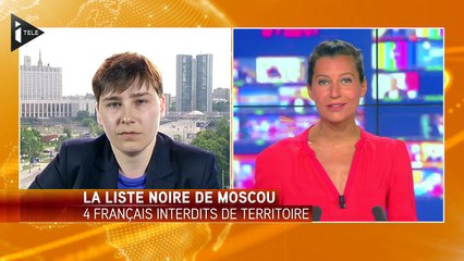 Moscou dresse une "liste noire" de 89 personnalités de l'UE