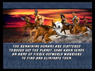 Mortal Kombat 3 story & characters