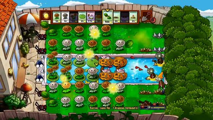 Plants VS Zombie (Xbox 360) - Endless Flag / Tutorial on how to get a good start 1/2