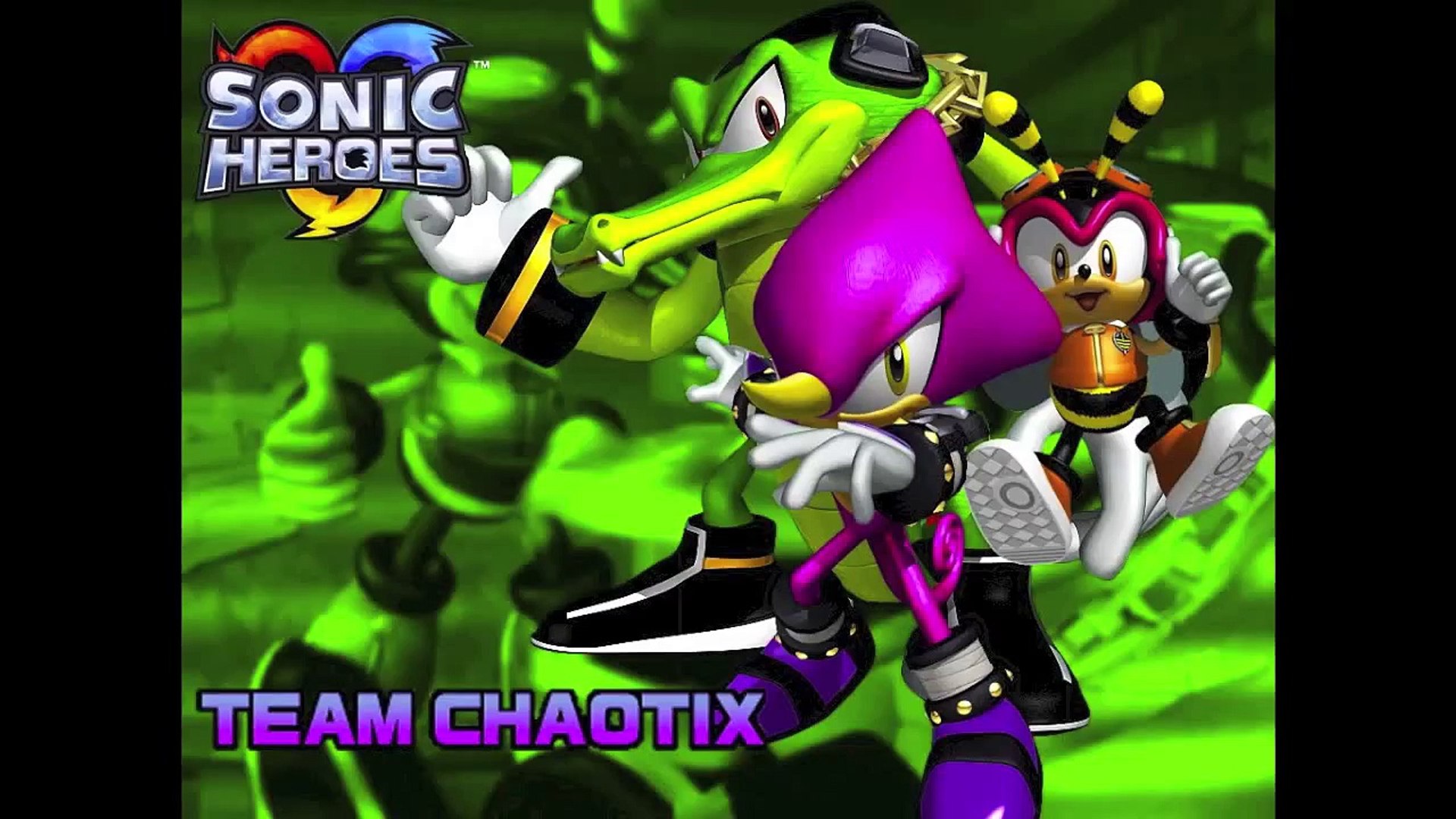 sonic heroes team sonic wallpaper