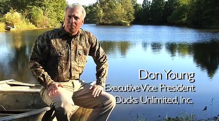 Help Ducks Unlimited Rescue the Duck Factory