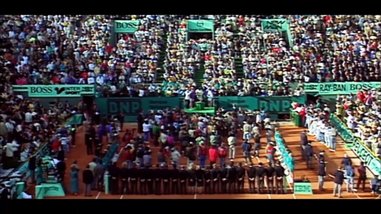 Roland GARROS Golden Moment : Andre AGASSI