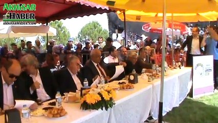 556. Çağlak Festivali Cirit, Değnek ve Güreş Müsabakalrı ile Son Buldu