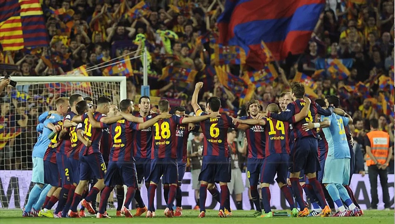 Luis Enerique about Messi's wonderful goal