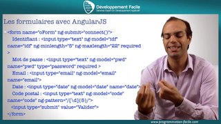 Vérifiez automatiquement les saisies formulaires avec AngularJS