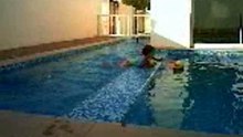 Laure et l'eau
