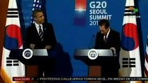 Reunión G20; guerra de divisas